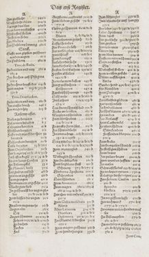 Image of the Page - Register I - 146 - in Artzney Buch