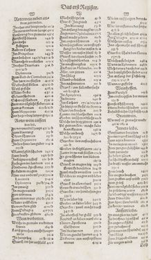 Image of the Page - Register I - 187 - in Artzney Buch