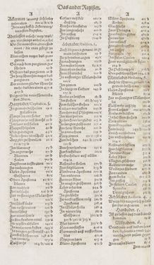 Image of the Page - Register II - 4 - in Artzney Buch