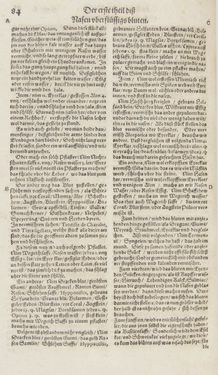 Image of the Page - 84 - in Artzney Buch