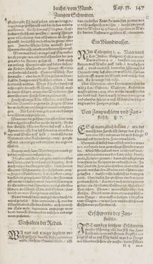 Bild der Seite - 147 - in Artzney Buch