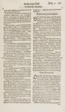 Bild der Seite - 165 - in Artzney Buch