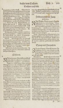 Image of the Page - 169 - in Artzney Buch