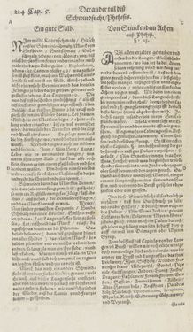 Image of the Page - 224 - in Artzney Buch