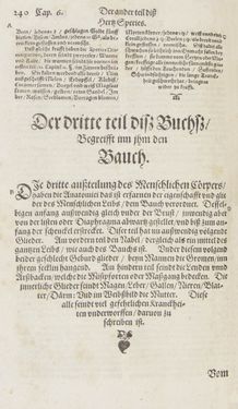 Image of the Page - 240 - in Artzney Buch