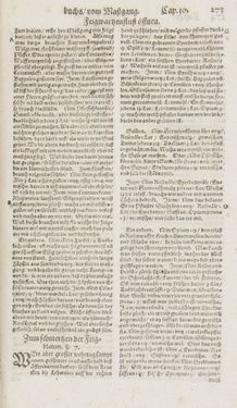 Image of the Page - 273 - in Artzney Buch
