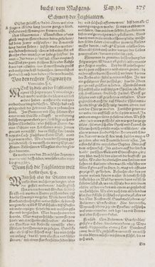 Image of the Page - 275 - in Artzney Buch