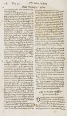 Image of the Page - 284 - in Artzney Buch