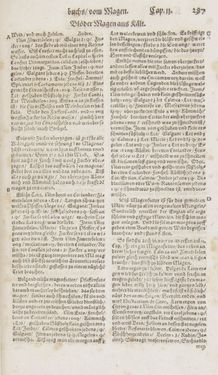 Image of the Page - 287 - in Artzney Buch