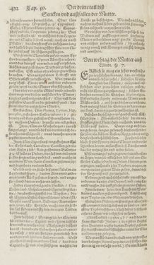 Image of the Page - 432 - in Artzney Buch