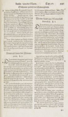 Image of the Page - 443 - in Artzney Buch