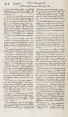 Image of the Page - 444 - in Artzney Buch