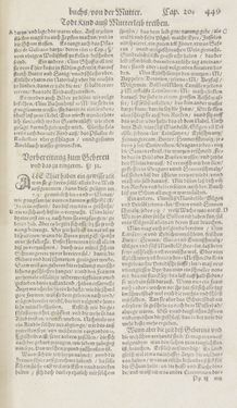 Image of the Page - 449 - in Artzney Buch