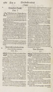 Image of the Page - 485 - in Artzney Buch