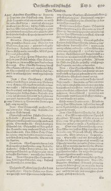 Image of the Page - 490 - in Artzney Buch