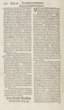 Image of the Page - 537 - in Artzney Buch