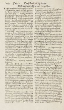 Image of the Page - 605 - in Artzney Buch
