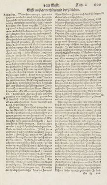 Image of the Page - 606 - in Artzney Buch