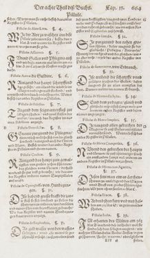 Image of the Page - 664 - in Artzney Buch