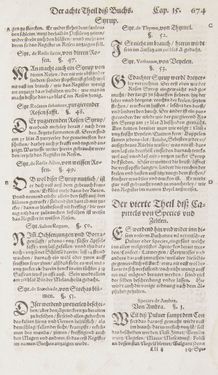 Image of the Page - 674 - in Artzney Buch