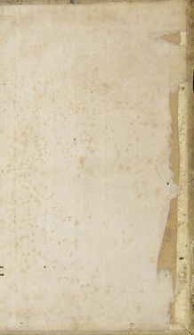 Image of the Page - Vorsatzblatt hinten - in Artzney Buch