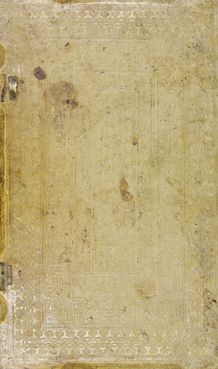 Image of the Page - Einband hinten - in Artzney Buch