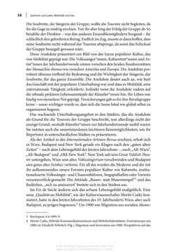 Image of the Page - 16 - in Auf die Tour! - Jüdinnen und Juden in Singspielhalle, Kabarett und Varieté