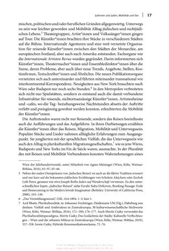 Bild der Seite - 17 - in Auf die Tour! - Jüdinnen und Juden in Singspielhalle, Kabarett und Varieté
