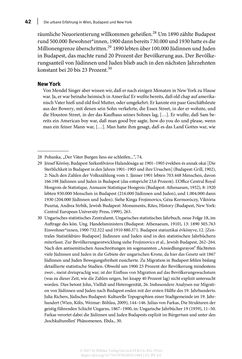 Image of the Page - 42 - in Auf die Tour! - Jüdinnen und Juden in Singspielhalle, Kabarett und Varieté
