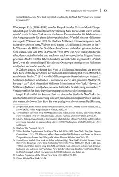 Image of the Page - 43 - in Auf die Tour! - Jüdinnen und Juden in Singspielhalle, Kabarett und Varieté