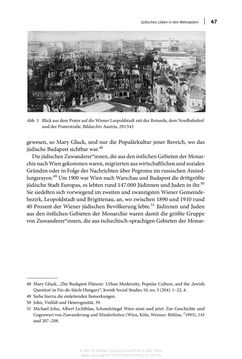 Image of the Page - 47 - in Auf die Tour! - Jüdinnen und Juden in Singspielhalle, Kabarett und Varieté
