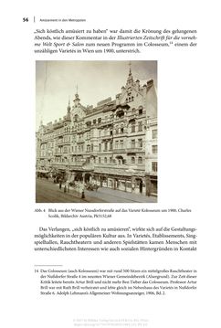 Bild der Seite - 56 - in Auf die Tour! - Jüdinnen und Juden in Singspielhalle, Kabarett und Varieté