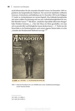 Bild der Seite - 82 - in Auf die Tour! - Jüdinnen und Juden in Singspielhalle, Kabarett und Varieté