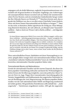 Bild der Seite - 85 - in Auf die Tour! - Jüdinnen und Juden in Singspielhalle, Kabarett und Varieté