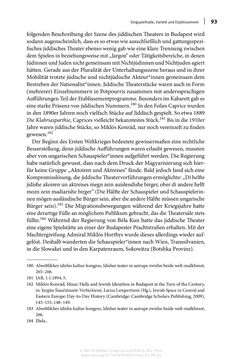 Image of the Page - 93 - in Auf die Tour! - Jüdinnen und Juden in Singspielhalle, Kabarett und Varieté