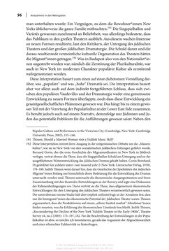 Image of the Page - 96 - in Auf die Tour! - Jüdinnen und Juden in Singspielhalle, Kabarett und Varieté