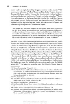Image of the Page - 98 - in Auf die Tour! - Jüdinnen und Juden in Singspielhalle, Kabarett und Varieté
