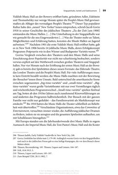 Image of the Page - 99 - in Auf die Tour! - Jüdinnen und Juden in Singspielhalle, Kabarett und Varieté
