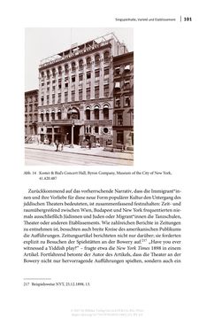 Image of the Page - 101 - in Auf die Tour! - Jüdinnen und Juden in Singspielhalle, Kabarett und Varieté