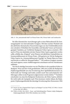 Image of the Page - 104 - in Auf die Tour! - Jüdinnen und Juden in Singspielhalle, Kabarett und Varieté