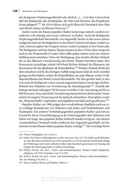 Image of the Page - 108 - in Auf die Tour! - Jüdinnen und Juden in Singspielhalle, Kabarett und Varieté