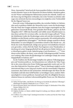 Bild der Seite - 118 - in Auf die Tour! - Jüdinnen und Juden in Singspielhalle, Kabarett und Varieté