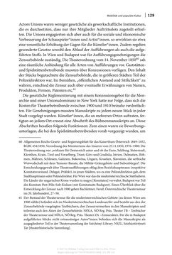 Bild der Seite - 129 - in Auf die Tour! - Jüdinnen und Juden in Singspielhalle, Kabarett und Varieté