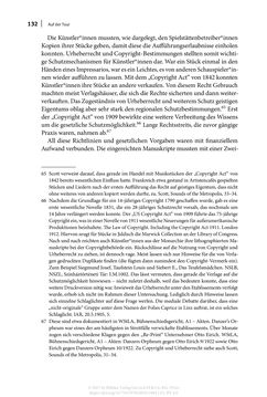 Image of the Page - 132 - in Auf die Tour! - Jüdinnen und Juden in Singspielhalle, Kabarett und Varieté