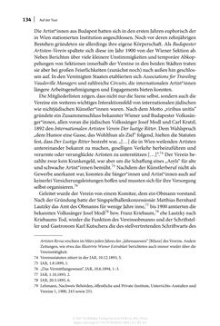 Image of the Page - 134 - in Auf die Tour! - Jüdinnen und Juden in Singspielhalle, Kabarett und Varieté