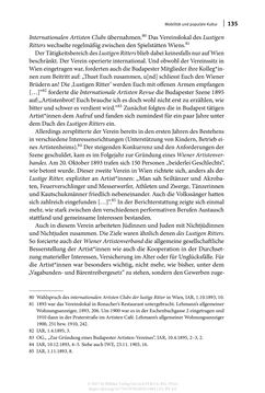 Image of the Page - 135 - in Auf die Tour! - Jüdinnen und Juden in Singspielhalle, Kabarett und Varieté