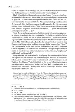 Image of the Page - 136 - in Auf die Tour! - Jüdinnen und Juden in Singspielhalle, Kabarett und Varieté