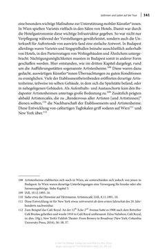 Image of the Page - 141 - in Auf die Tour! - Jüdinnen und Juden in Singspielhalle, Kabarett und Varieté