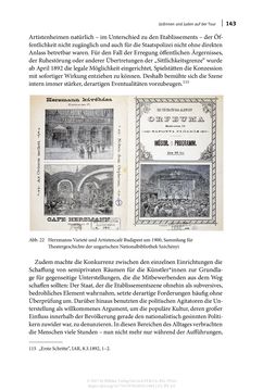 Image of the Page - 143 - in Auf die Tour! - Jüdinnen und Juden in Singspielhalle, Kabarett und Varieté