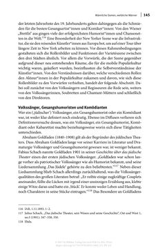 Image of the Page - 145 - in Auf die Tour! - Jüdinnen und Juden in Singspielhalle, Kabarett und Varieté